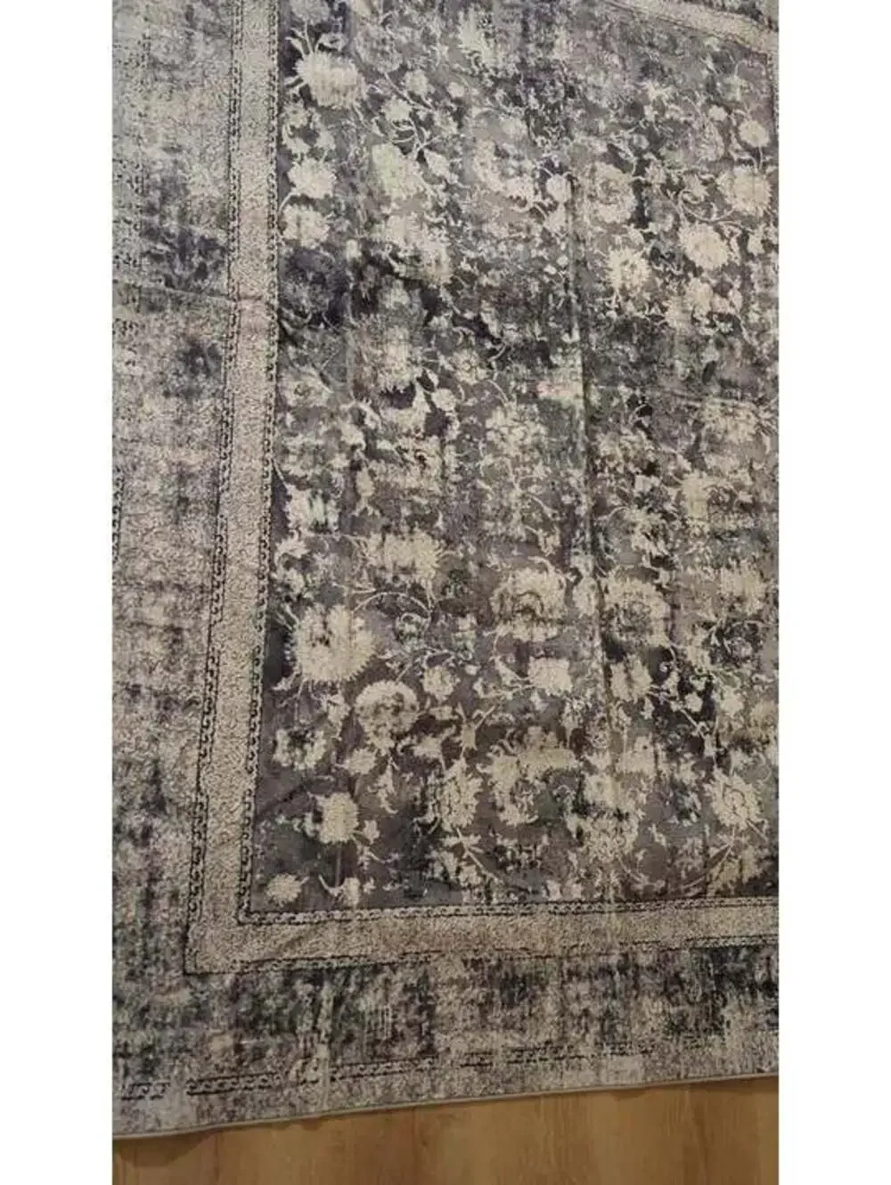 Area Rug 5x7 Vintage Boho gray Rug for Living Room Bedrooms Playroom Office